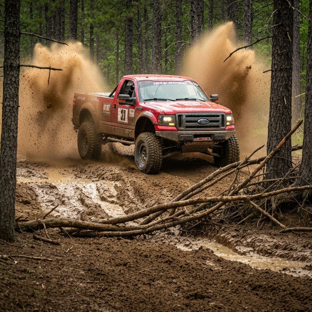 Competencias Off Road