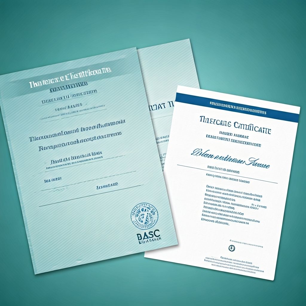 Certificaciones corporativas