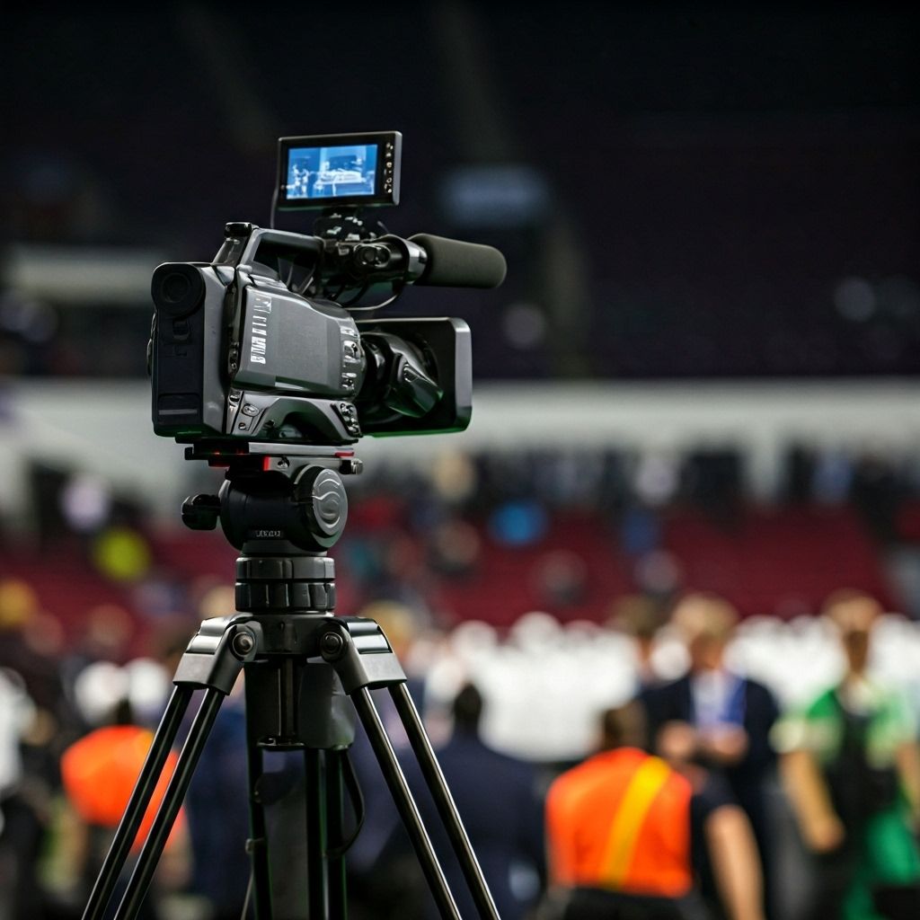 Cobertura de Eventos - Competencias deportivas y eventos corporativos